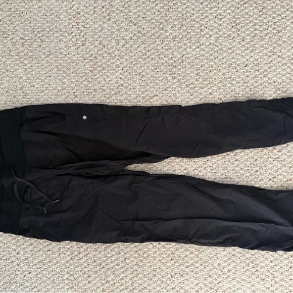 Lululemon dance studio mid rise pants women size 12 regular - Picture 2 of 3